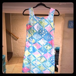Lilly Pulitzer spring cotton dress